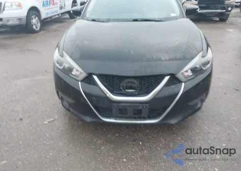 2018 Nissan Maxima 3.5 Sv z USA, uszkodzony, nr VIN 1N4AA6AP1JC390936